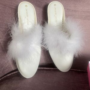 Jacques Levine slippers